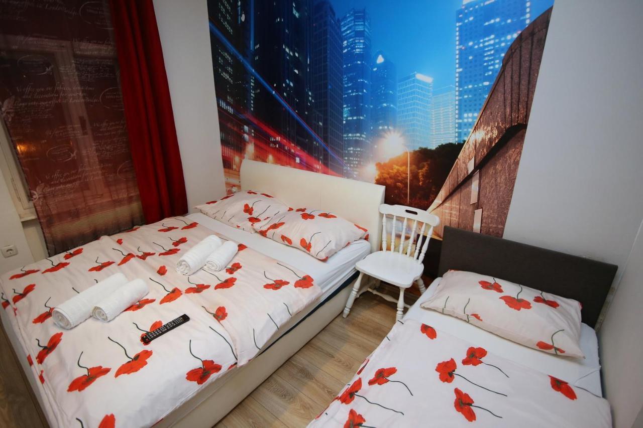Apartments Rooms Fontane Trnje - Free Parking Ζάγκρεμπ Εξωτερικό φωτογραφία