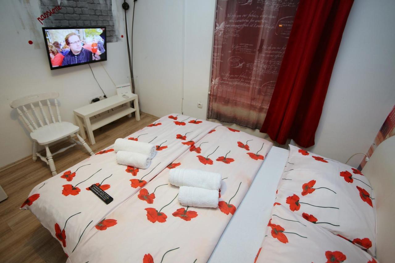 Apartments Rooms Fontane Trnje - Free Parking Ζάγκρεμπ Εξωτερικό φωτογραφία