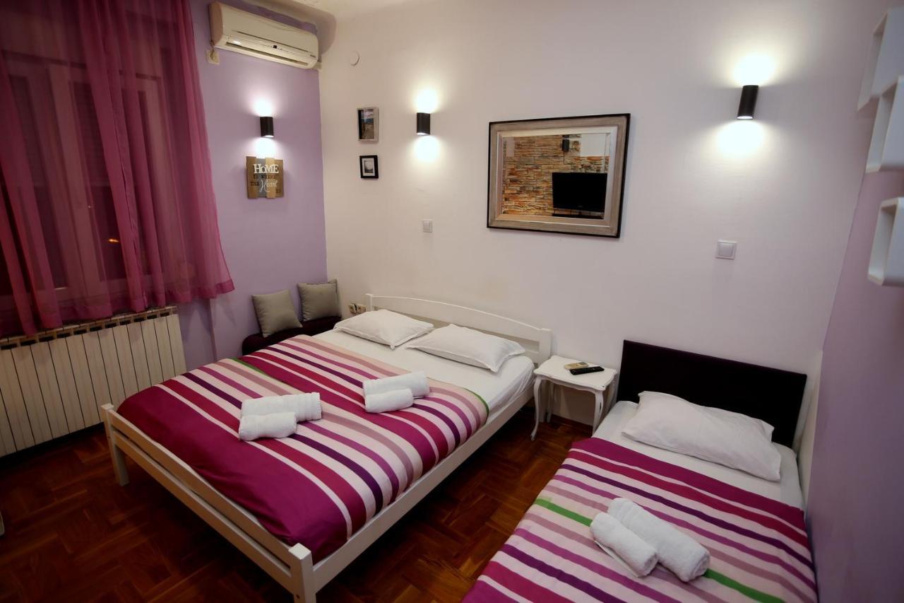 Apartments Rooms Fontane Trnje - Free Parking Ζάγκρεμπ Εξωτερικό φωτογραφία