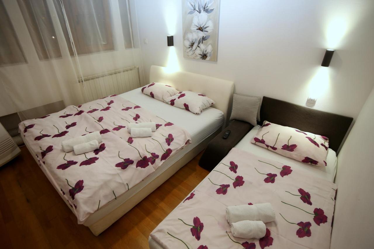 Apartments Rooms Fontane Trnje - Free Parking Ζάγκρεμπ Εξωτερικό φωτογραφία
