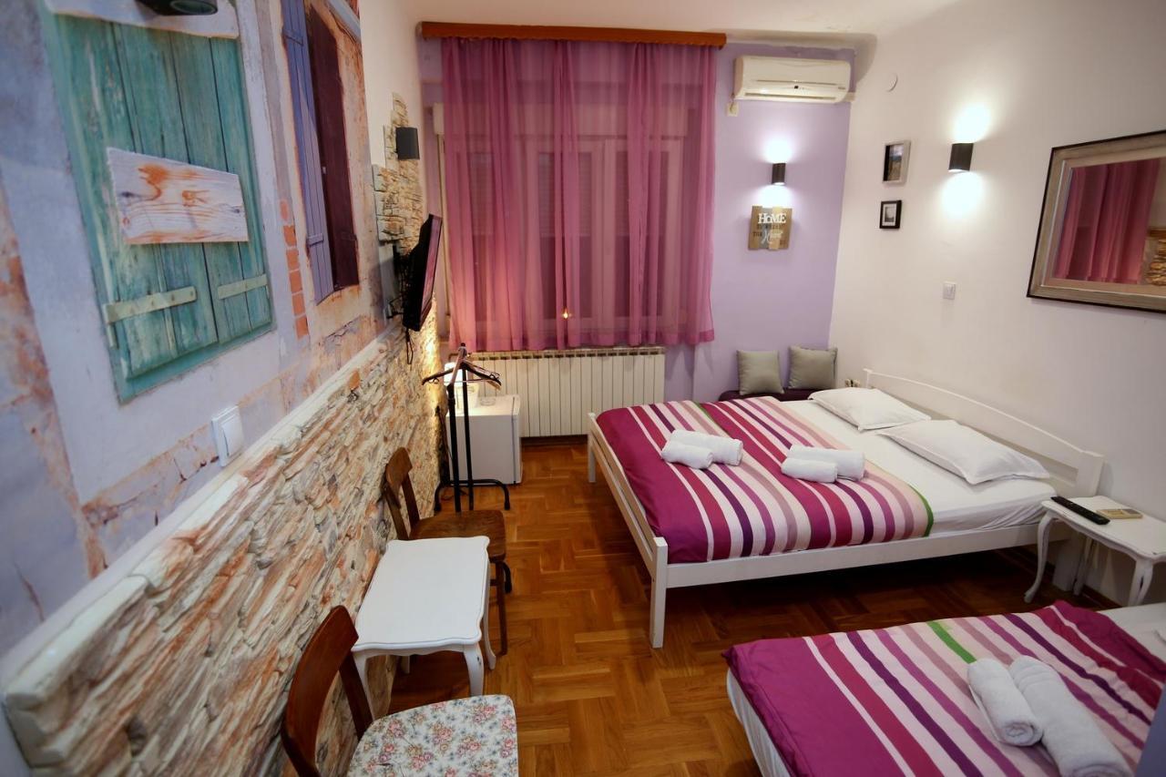 Apartments Rooms Fontane Trnje - Free Parking Ζάγκρεμπ Εξωτερικό φωτογραφία
