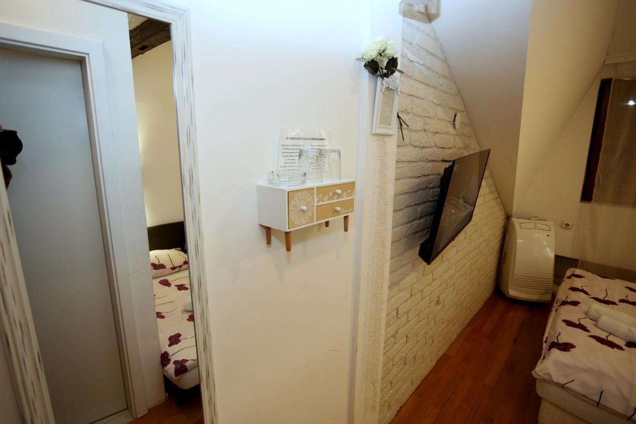 Apartments Rooms Fontane Trnje - Free Parking Ζάγκρεμπ Εξωτερικό φωτογραφία