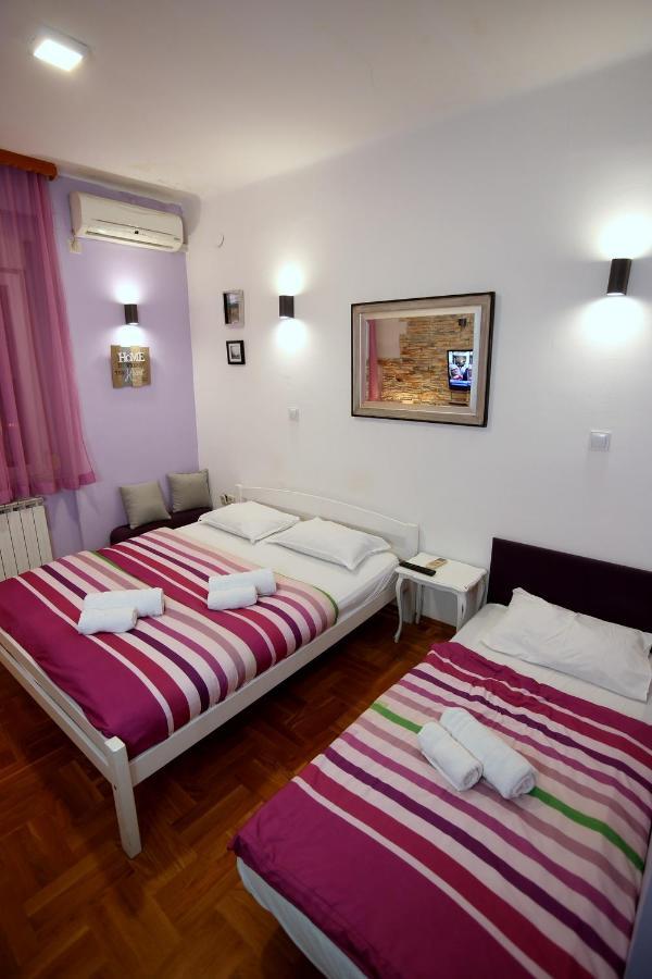 Apartments Rooms Fontane Trnje - Free Parking Ζάγκρεμπ Εξωτερικό φωτογραφία